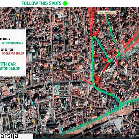 Apartman Mary's Szarajevó